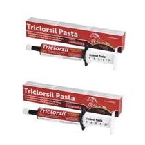 Kit com 2 vansil pasta triclorsil 30 gramas