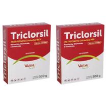 Kit com 2 Vansil Triclorsil 500g