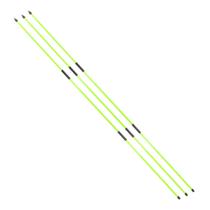 Kit com 2 Varetas de Alinhamento de Golfe Asyxstar (48 hastes) com Estojo