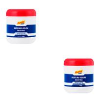 Kit Com 2 Vaselina Sólida Industrial 440g