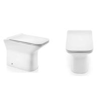 Kit com 2 Vaso Sanitário Convencional com Assento Lóggica Docol