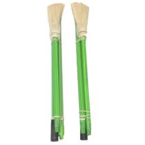 Kit com 2 vassouras limpa teto com cabo montável 3 partes Kit com 2 vassouras limpa teto com cabo montável 3 partes