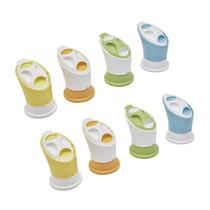 Kit com 2 veda saco bico prendedor lacre para embalagem