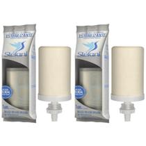 Kit com 2 Vela Antibactericida para Filtro De Barro Tripla Ação São João Stéfani