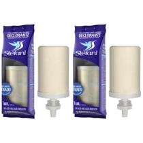 Kit com 2 Vela para Filtro De Barro Dupla Ação - São João/Stéfani