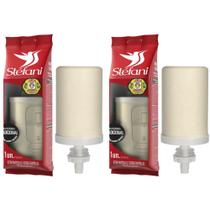 Kit com 2 Vela para Filtro De Barro Tradicional - São João/Stéfani