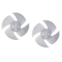 Kit com 2 ventoinha secador gama/ philco/ cadence/ britânia
