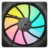 Kit com 2 Ventoinhas Corsair LX RGB Series, iCUE LINK LX140, 140mm, Preto - CO-9051028-WW Kit com 2 Ventoinhas Corsair LX RGB Series, iCUE LINK LX140, 140mm, Preto - CO-9051028-WW