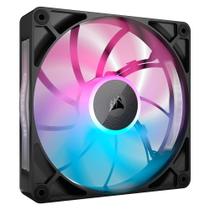 Kit com 2 Ventoinhas Corsair RX MAX RGB Series, iCUE LINK RX140 MAX RGB, 140mm, Preto - CO-9051036-WW