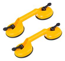 Kit Com 2 Ventosa Dupla Vácuo Abc P/vidro Porcelanato