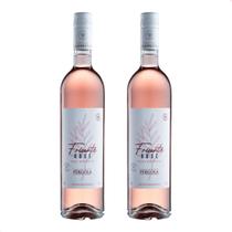 Kit com 2 - Vinho Frisante Demi Sec Rosé Pérgola 750 ml