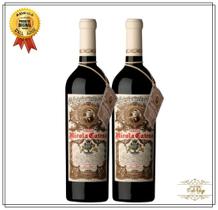 Kit com 2 Vinhos Argentino Nicola Zapata Bonarda