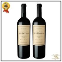 Kit com 2 Vinhos Argentinos DV Zapata Malbec Malbec