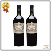 Kit com 2 Vinhos Argentinos Rutini Malbec