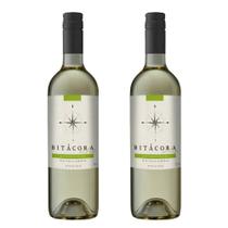 Kit com 2 Vinhos Chileno Bitácora Sauvignon Blanc Kit com 2 Vinhos Chileno Bitácora Sauvignon Blanc