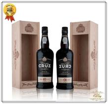 Kit com 2 Vinhos do Porto Gran Cruz - 10 anos
