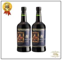 Kit com 2 Vinhos Portugueses do Porto Dom José Ruby (Companhia Real Jose Português) Kit com 2 Vinhos Portugueses do Porto Dom José Ruby (Companhia Real Jose Português)