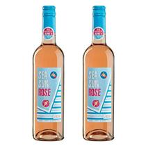 Kit com 2 Vinhos Sea Sun By Rosé Piscine - 750ml