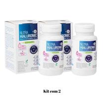 Kit Com 2 Vitamina Nutra Hialuronic Plus 60 Caps Divinitè
