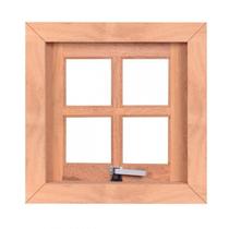 Kit com 2 Vitrôs Maxim Ar Quadriculado 60CMX60CMX12CM VE901 Esel Bege/Marrom Kit com 2 Vitrôs Maxim Ar Quadriculado 60CMX60CMX12CM VE901 Esel Bege/Marrom