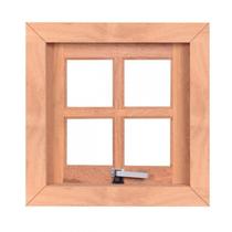 Kit com 2 Vitrôs Maxim Ar Quadriculado 60cmx60cmx12cm Ve901 Esel