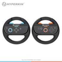Kit com 2 volantes de corrida Hyperkin Joy-Ride para Nintendo Switch Kit com 2 volantes de corrida Hyperkin Joy-Ride para Nintendo Switch