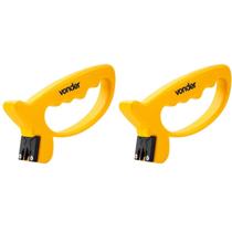 Kit com 2 vonder afiador p/ facas c/videa