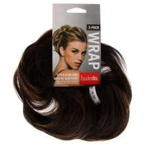 Kit com 2 Wraps Capilares Hair Wrap Style-a-Do R6 30H Chocolate