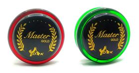 Kit Com 2 Yoyo ( Ioio, Yo-yo) Master Gold Profissional York