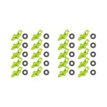 Kit com 20-30 Porta-Iscas para Vara de Pesca - Segurança e Organização dos Ganchos