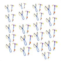 Kit Com 20 Avatar Voador Rotativo Helicoptero Led Foguete