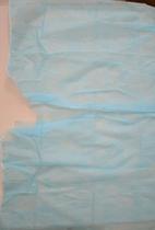 Kit com 20 aventais sem manga azul gr media dejamaro