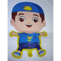 Kit com 20 Balões Variados e 20 Varetas para Decoração Diversificada