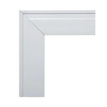 Kit com 20 Barras Guarnição de Poliestireno 7cmX15mm Frisado 45m