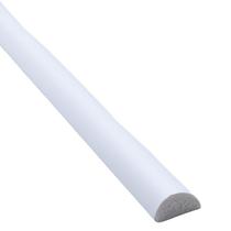 Kit com 20 Barras Rodameio de Poliestireno 1,5CMX8MM Liso 48m Branco Riplain Kit com 20 Barras Rodameio de Poliestireno 1,5CMX8MM Liso 48m Branco Riplain