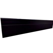 Kit com 20 Barras Rodapé PVC Liso 10cmX15mmX2,40m com 48m linear