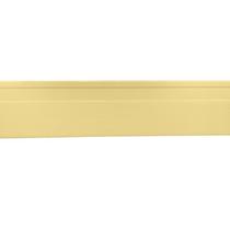 Kit com 20 Barras Rodapé PVC Liso 7cmX15mmX2,40m com 48m linear