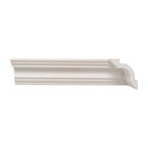 Kit com 20 Barras Rodateto de Poliestireno 3cmX30mm Liso 40m