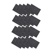 Kit com 20 Bear-Tex Folha Fina 230X280mm Cinza Norton 635 Kit com 20 Bear-Tex Folha Fina 230X280mm Cinza Norton 635