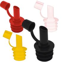 Kit com 20 Bicos Dosador Para De Garrafa Vidro Azeite E Vinagre Kit com 20 Bicos Dosador Para De Garrafa Vidro Azeite E Vinagre