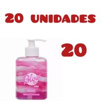 Kit com 20 Blow girl gel aromatizante para virilha morango