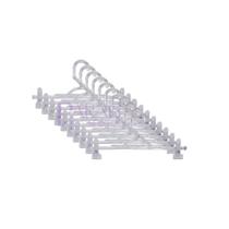 Kit com 20 Cabides para Calça Fixo Resistência e Organização