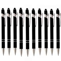 Kit Com 20 Canetas Touch 2 Em 1 Precisão Para Seu Escritório