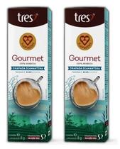 Kit com 20 Cápsulas Café Espresso Gourmet Chapada Diamantina 3 Três Corações Kit com 20 Cápsulas Café Espresso Gourmet Chapada Diamantina 3 Três Corações