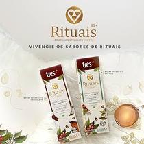 Kit com 20 Cápsulas Café Espresso Rituais Exótico 3 Três Corações