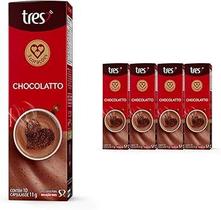 Kit com 20 Cápsulas Chocolatto Chocolate Quente levemente adocicado 3 Três Corações Kit com 20 Cápsulas Chocolatto Chocolate Quente levemente adocicado 3 Três Corações