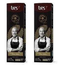 Kit com 20 Cápsulas Edição Limitada Alex Atala Café Expresso 3 Três Corações ID Coffee 20 unidades Kit com 20 Cápsulas Edição Limitada Alex Atala Café Expresso 3 Três Corações ID Coffee 20 unidades