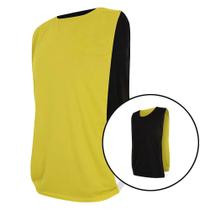 Kit com 20 Coletes Esportivos Dupla Face TRB Amarelo e Preto Kit com 20 Coletes Esportivos Dupla Face TRB Amarelo e Preto