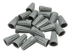 Kit Com 20 Concetores De Torcao 0,08 2,5mm2 Cinza P1 Cart