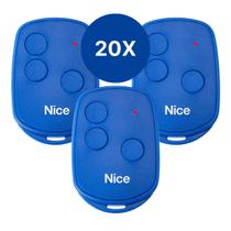 KIT com 20 Controles NICE 434MHz DIG RF 3TB AZ-10 KIT com 20 Controles NICE 434MHz DIG RF 3TB AZ-10
